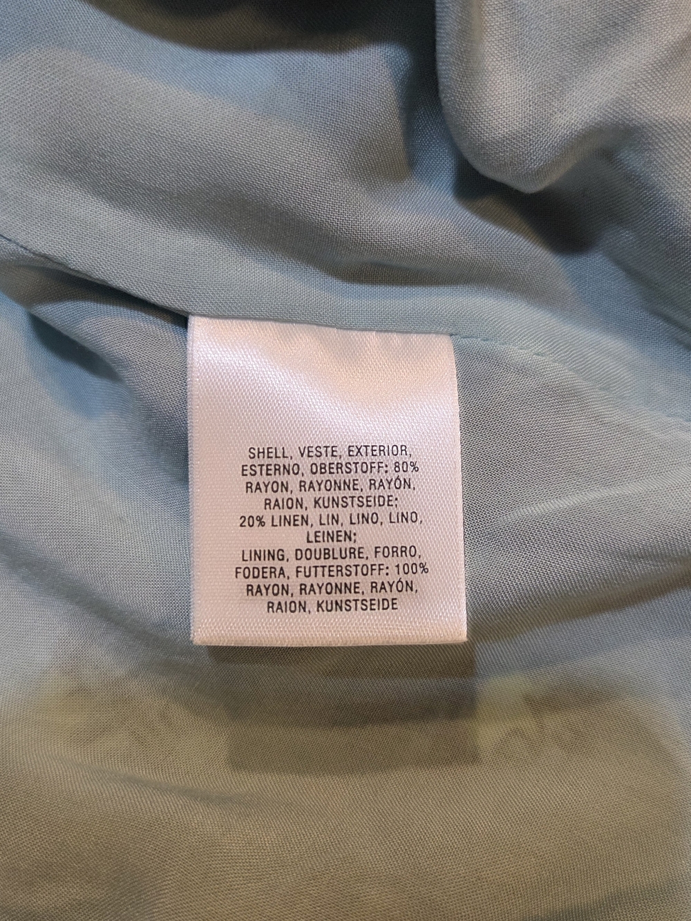 Anthropologie 36 of 52 Conversations Colloquial Venice Skirt Womens Size 2 - Picture 5 of 6